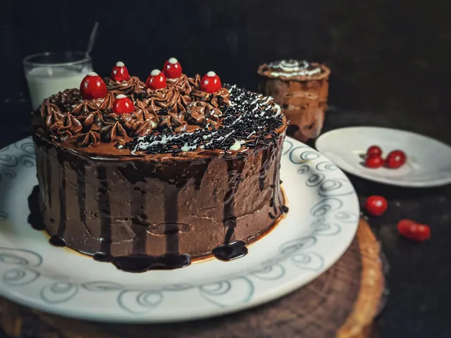 Saftiger Schokoladenkuchen